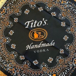 NEW Tito’s Vodka Bandana